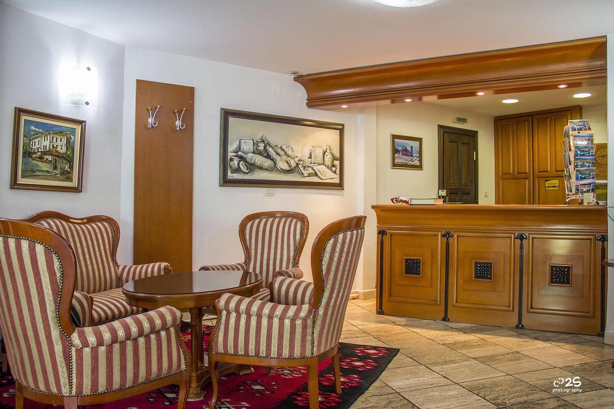 Villa St. Sofija Ohrid Extérieur photo